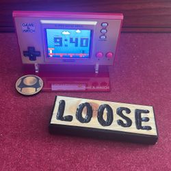 Super Mario Brothers Anniversary Game And Watch