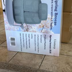 Ergonomic Office Chair 500 LBS Home Mesh Office Chair Comfortable Gaming Desk Chairs Adjustable 90-125° Tilt Rolling Computer Chairs with Wheel 3D Arm