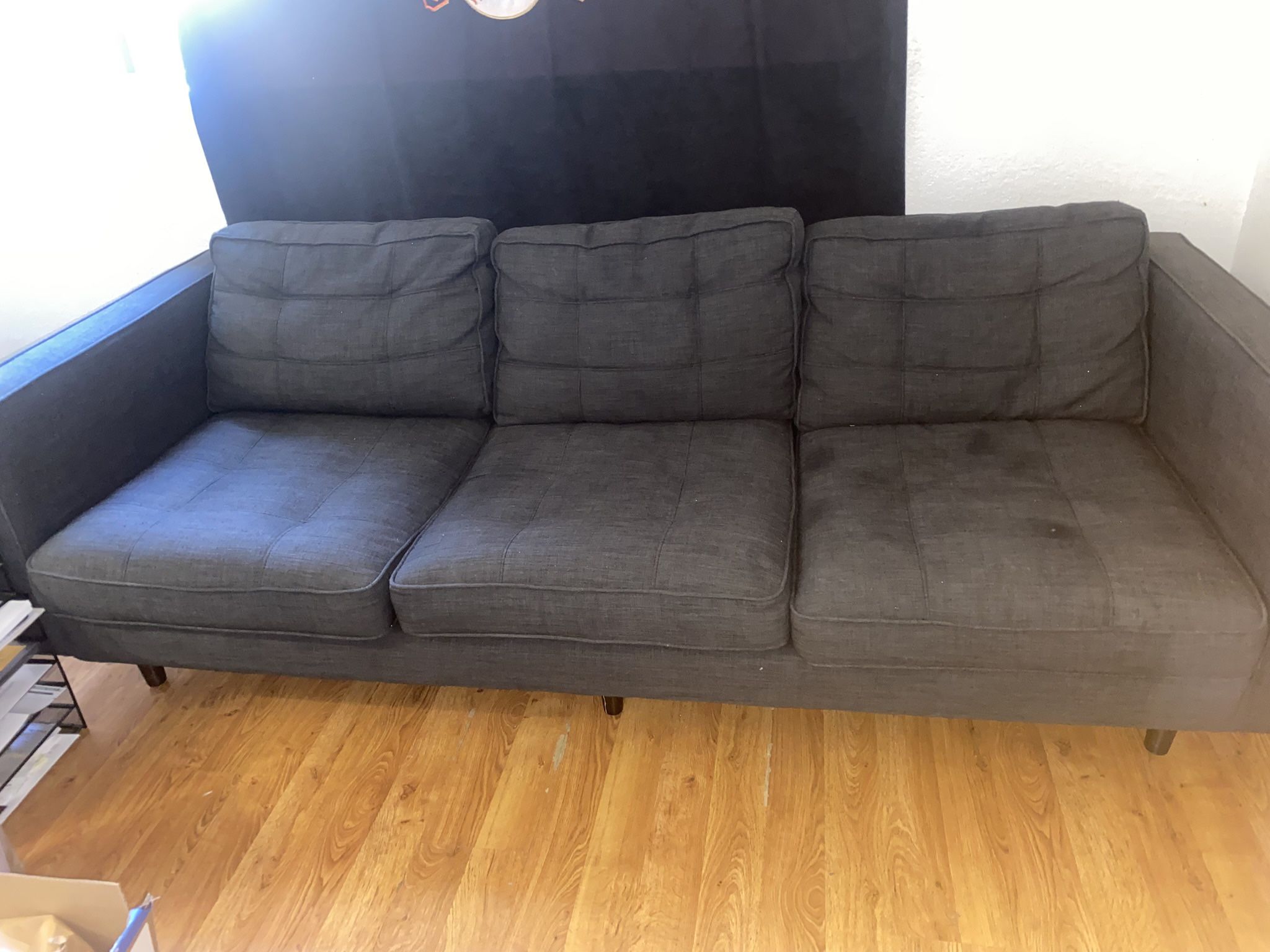 Blue Couch