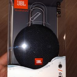 JBL Bluetooth Speaker Brand New$45 Firm Nothing Less No Negotiable