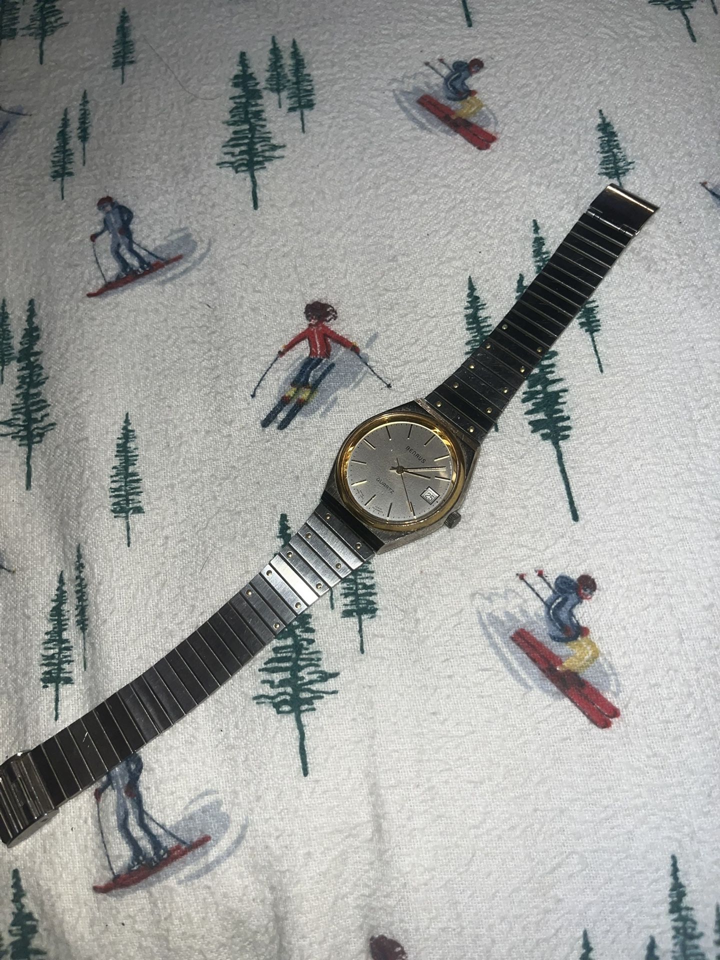 Benrus Watch (Stainless Steel)