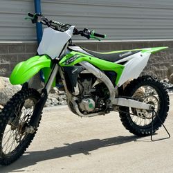 2017 Kawasaki Kx450f