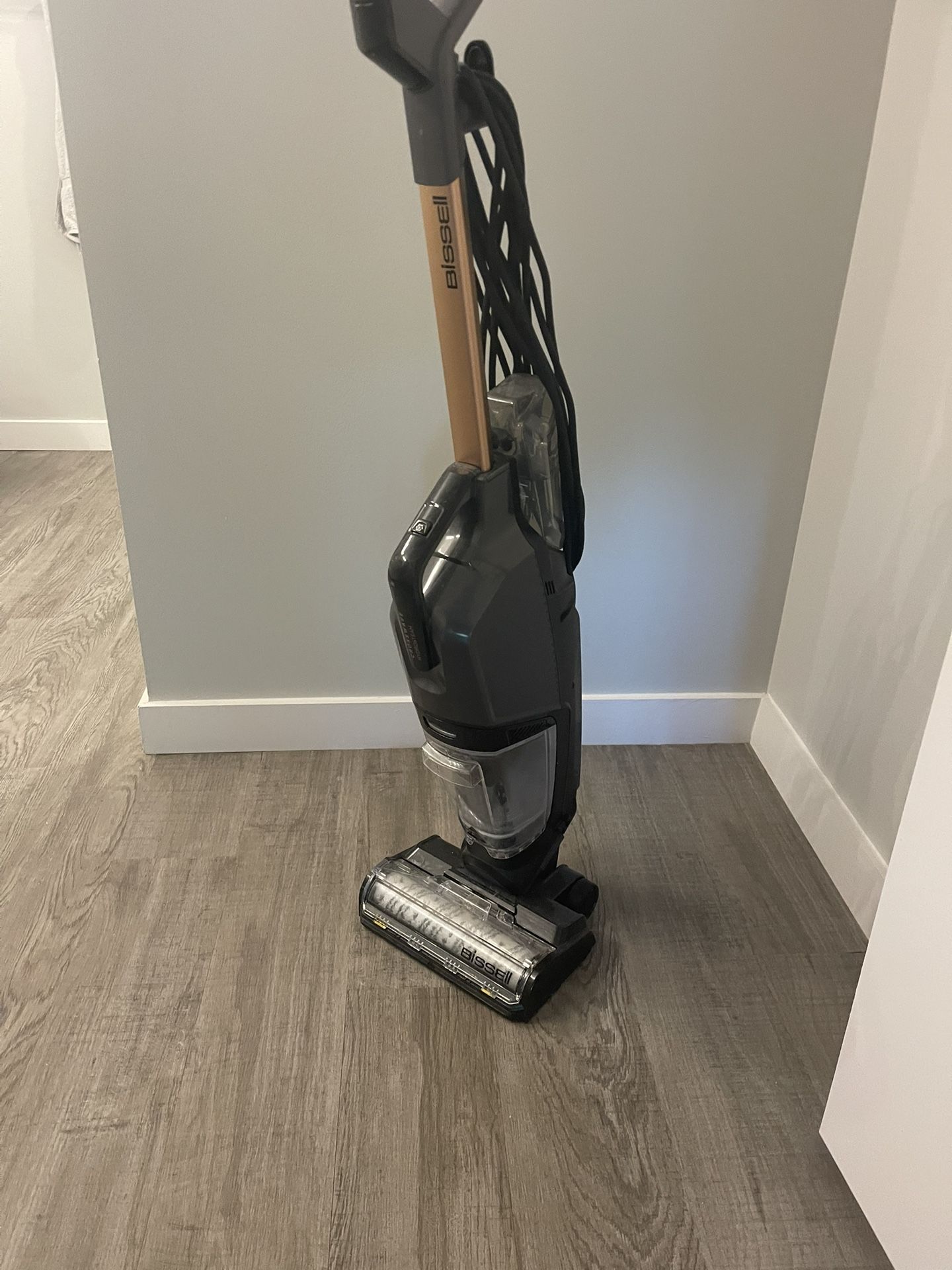 Bissell CrossWave HydroSteam Wet Dry Vacuum