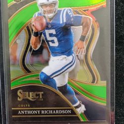 2023 Panini Select Anthony Richardson 
