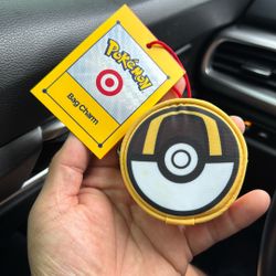 Pokemon Pokeball Bag charm Target
