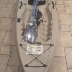 Lifetime Tamarack Angler 100 Fishing Kayak (Paddle Included Model 90508