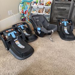 Uppa Baby Mesa Car Seat +2 Bases