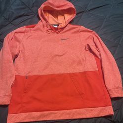 XXL Red 2 Tone Nike pullover 