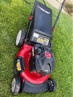 Lawn push mower