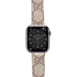 Designer Apple Watch Band Strap Series 1 2 3 4 5 6 7 8 SE ULTRA GG 38mm 40mm 41mm 42mm 44mm 45mm 49mm