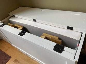 Full size Murphy bed