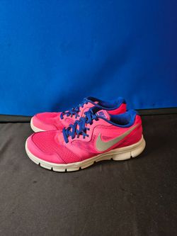Women's Pink Nike Flex Experience 3 (Size 6Y)