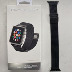Apple Watch 44mm Black Milanese Band