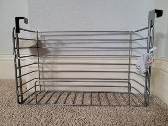 Kitchen/Bath Shelf-Metal Organizer