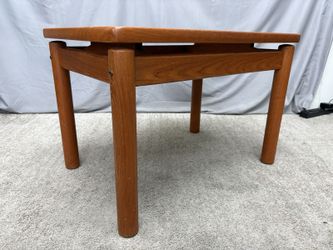 TRIOH Vintage Danish Modern Teak Floating Top Coffee Table