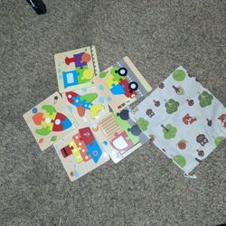 Toddler Wooden Puzzles