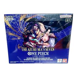 One Piece OP14 The Azure Sea's Seven Booster Box