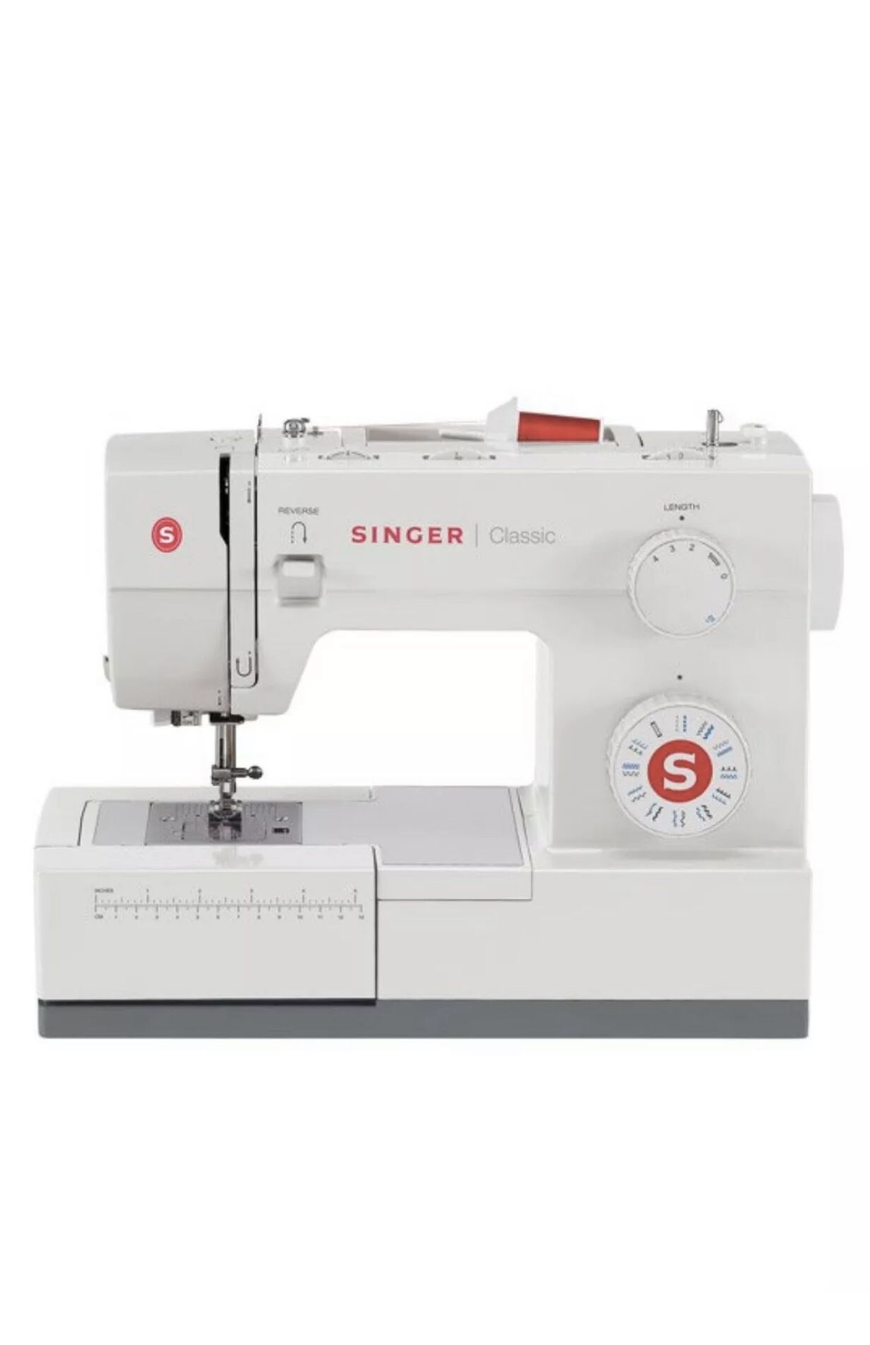 Brand New SINGER 44S Sewing Machine With 23 Built-in Stitches