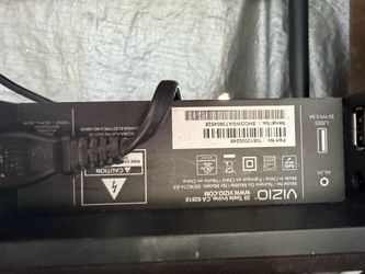 Vizio sound bar