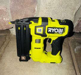 RYOBI ONE HP 18V 18-Gauge BRUSHLESS Cordless AIRSTRIKE Brad Nailer Tool ONLY