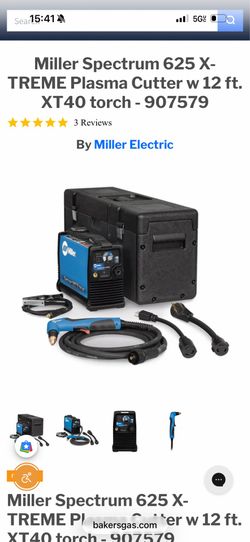 Miller Torch Welder
