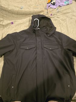 Snap on jacket