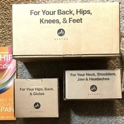Aletha Pain Relief Full Set