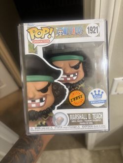 Marshal D Teach Funko Pop(CHASE)