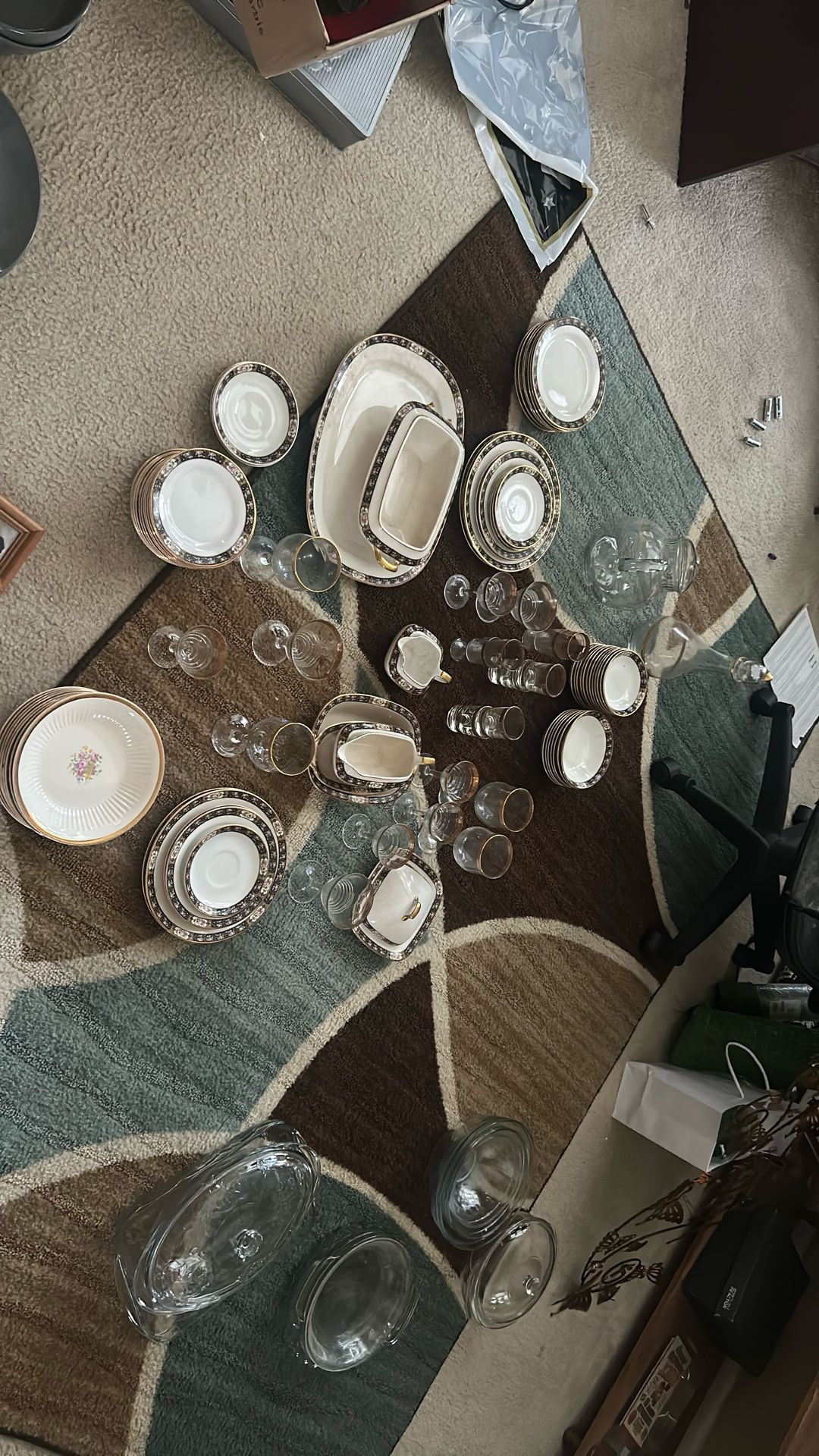 Antique China Set