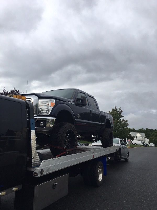 Servicio de towing