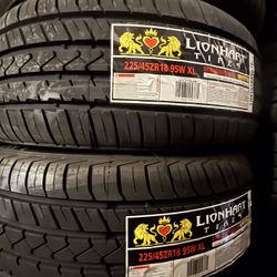 225/45ZR18 Lionhart Tires 