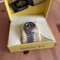 Invicta watch 40 mm Silver Oyster Dr. Pepper