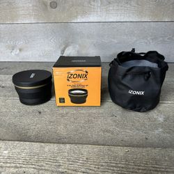 IZONIX Pro series 2.2x High Definition AF Telephoto Camera Lens 72MM