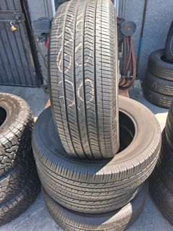 Full set of tires