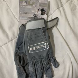 Brand New Batting Gloves Baseball Mens Medium Franklin Brand 