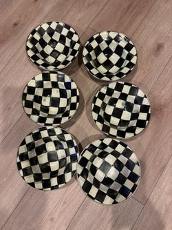 Makenzie Childs Bowls. Set Of 6