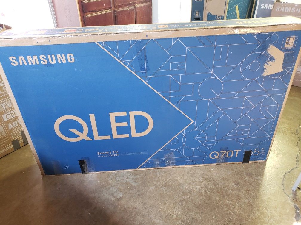 Tv Samsung 75", Q70T, 2020 Model, Dynamic Cristal Color, Excellent