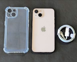 iPhone 13 Pink 100% Battery Health Unlocked Verizon Spectrum T-Mobile Metro At&t Cricket H2O Lycamobile Simple Ultra Gen Mint Mobile Mexico Worldwide