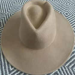Tan Wool Hat