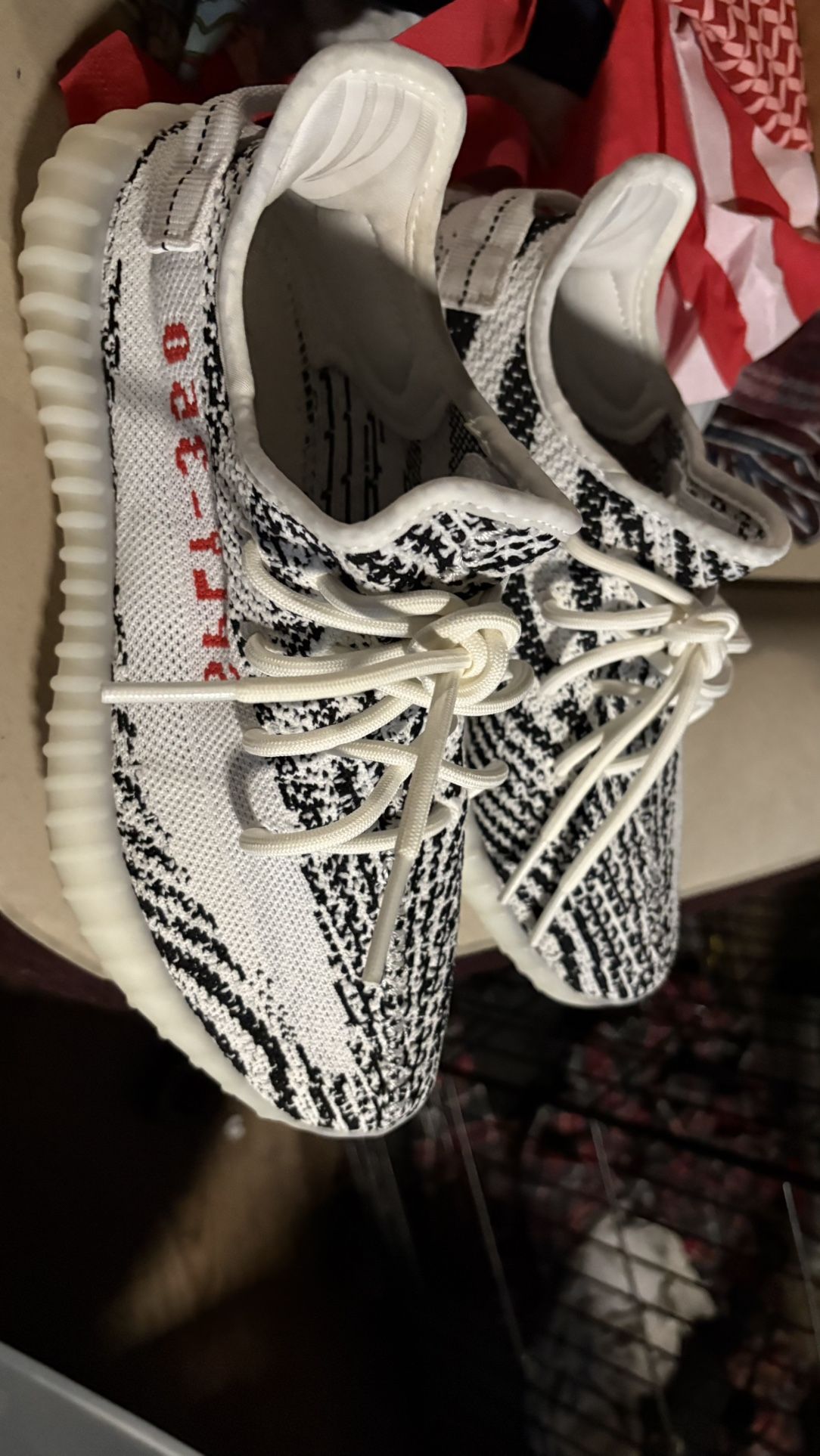 Yeezy Boost 350 Zebra Sz 6.5