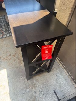 Shelf table