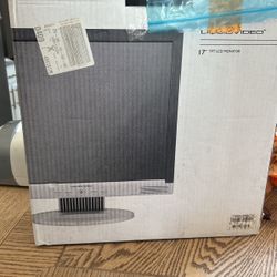 17” TFT LCD MONITOR   (LIQUIDVIDEO)