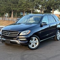 2012 Mercedes-Benz ML-Class