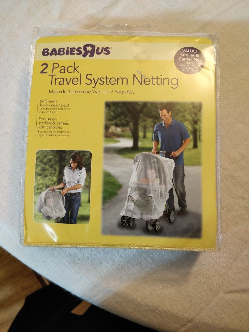 Travel System Netting