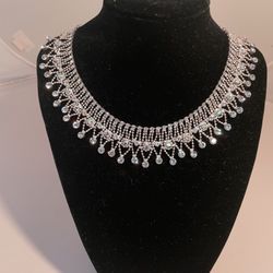 Choker Rhinestone By Christina Jewelry 