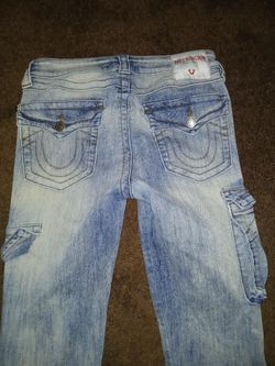 True religion jeans Women's skinny cargo style