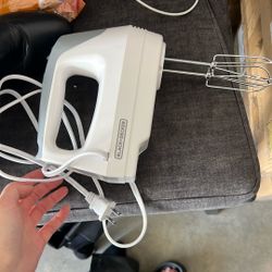 hand mixer