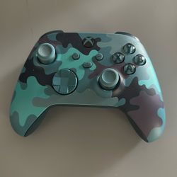 Xbox wireless Controller Blue Camouflage 