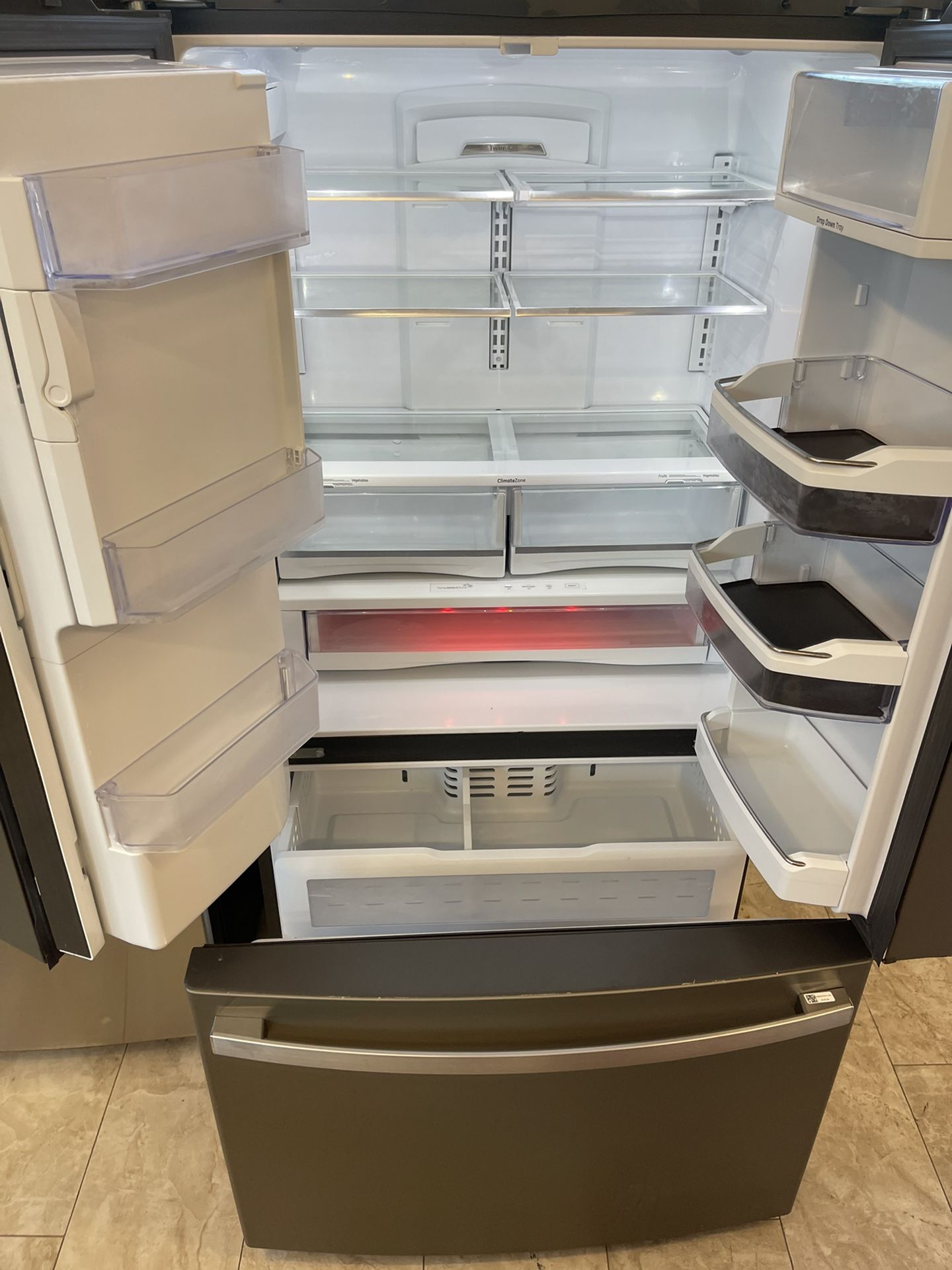 GE French door refrigerator We Finance