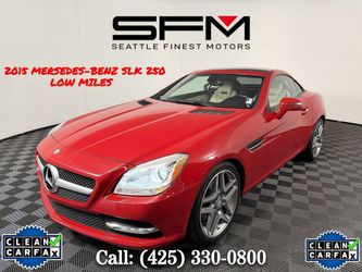 2015 Mercedes-Benz SLK 250